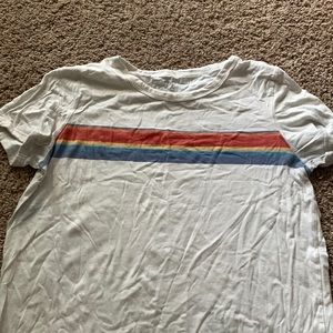 White American Eagle Tshirt